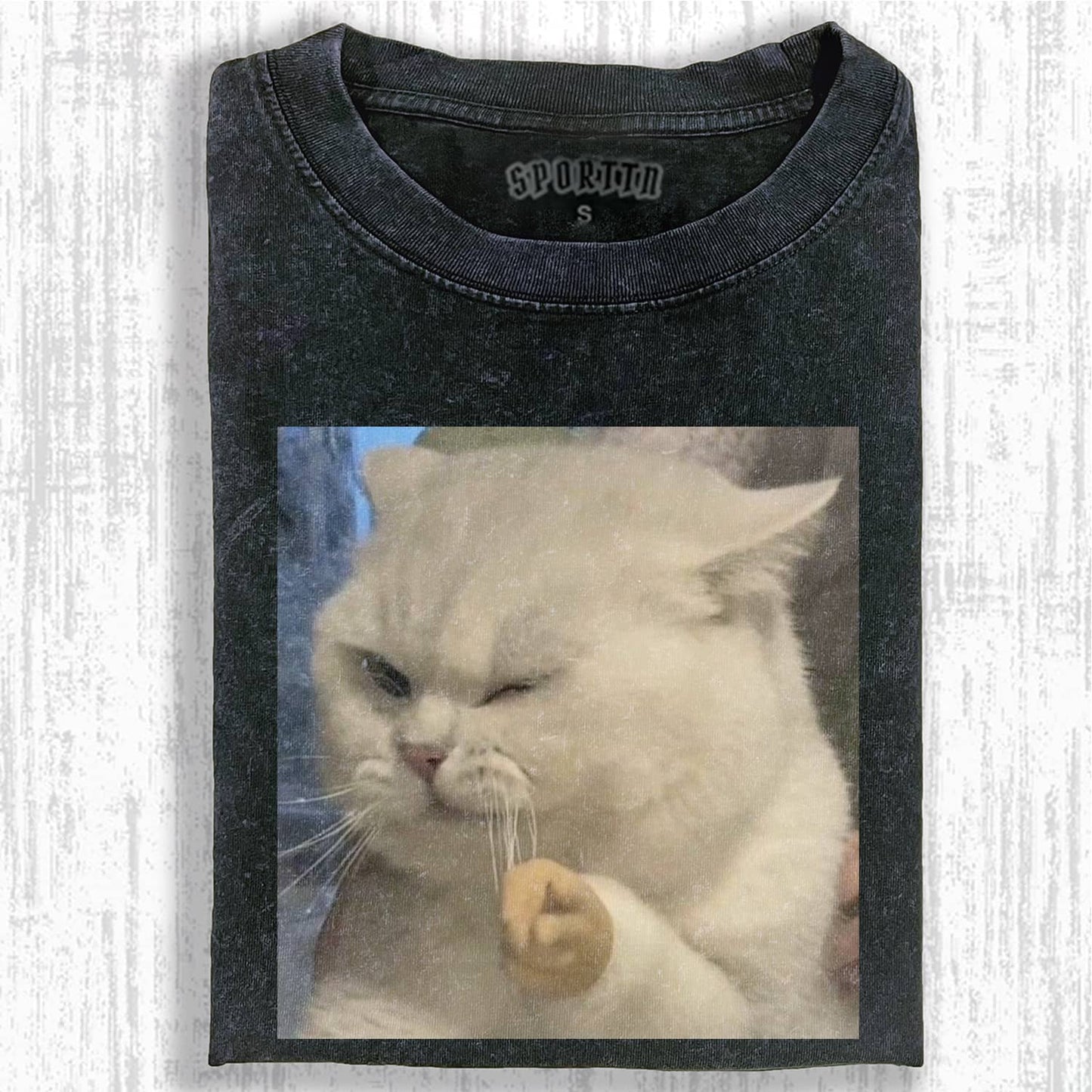 CAT MEMES T-SHIRT
