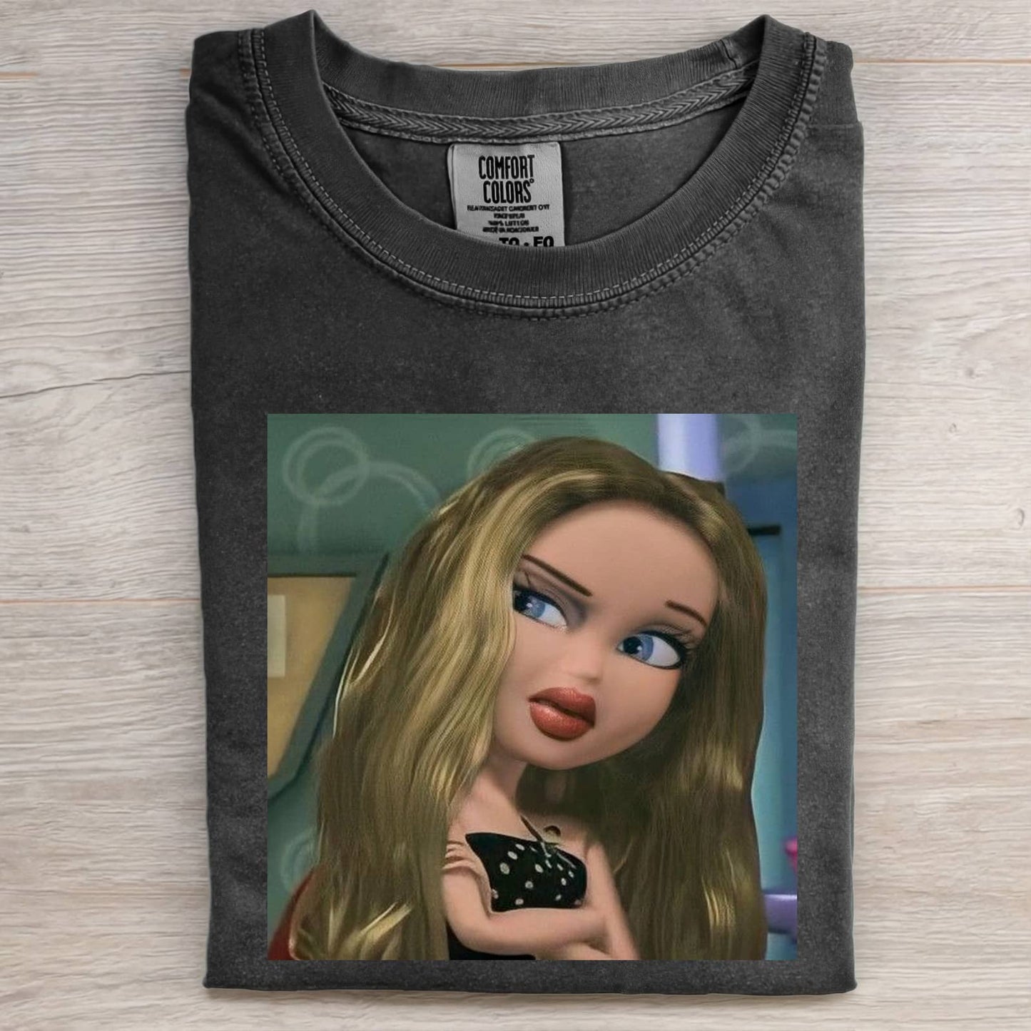 BRATZ GIRL MEME T-SHIRT