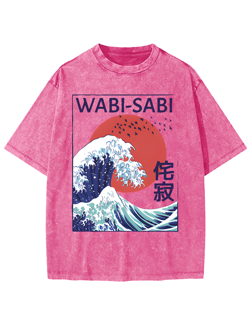 Wabi-sabi Vintage Washed T-shirt