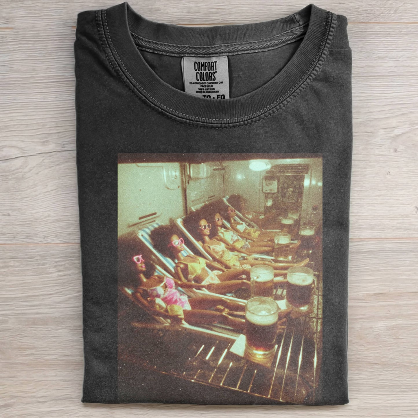 MANY BARBIECORE OVEN VACATION TEE
