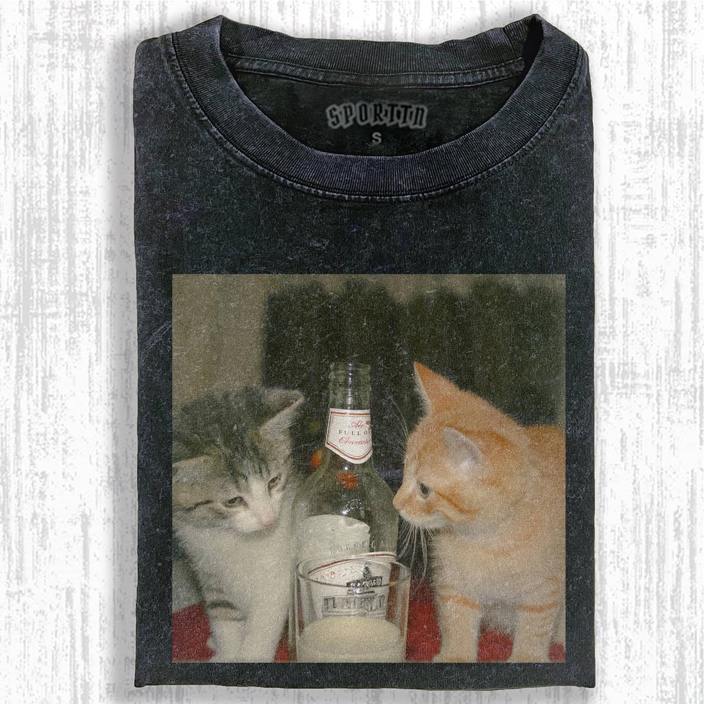 WACKY CAT T-SHIRT
