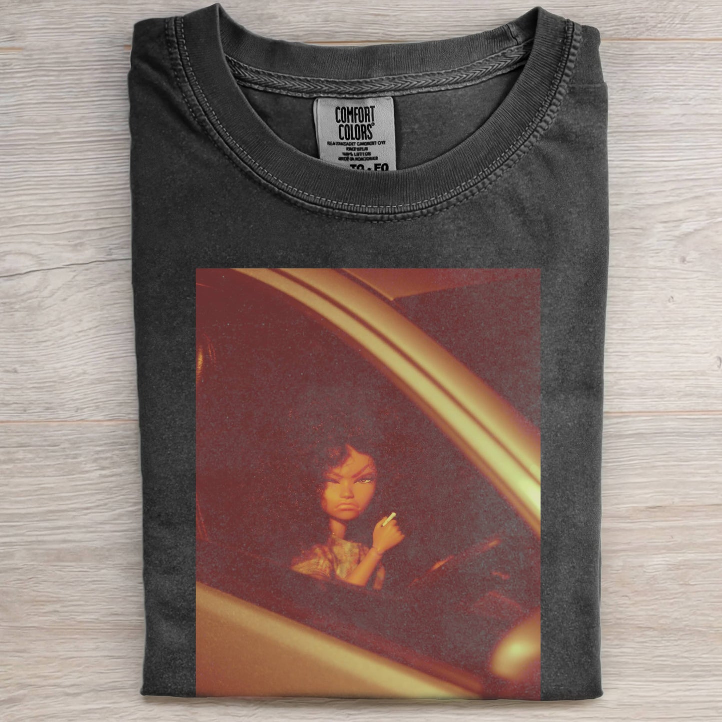RETRO AND QUIRKY BARBIECORE TEE