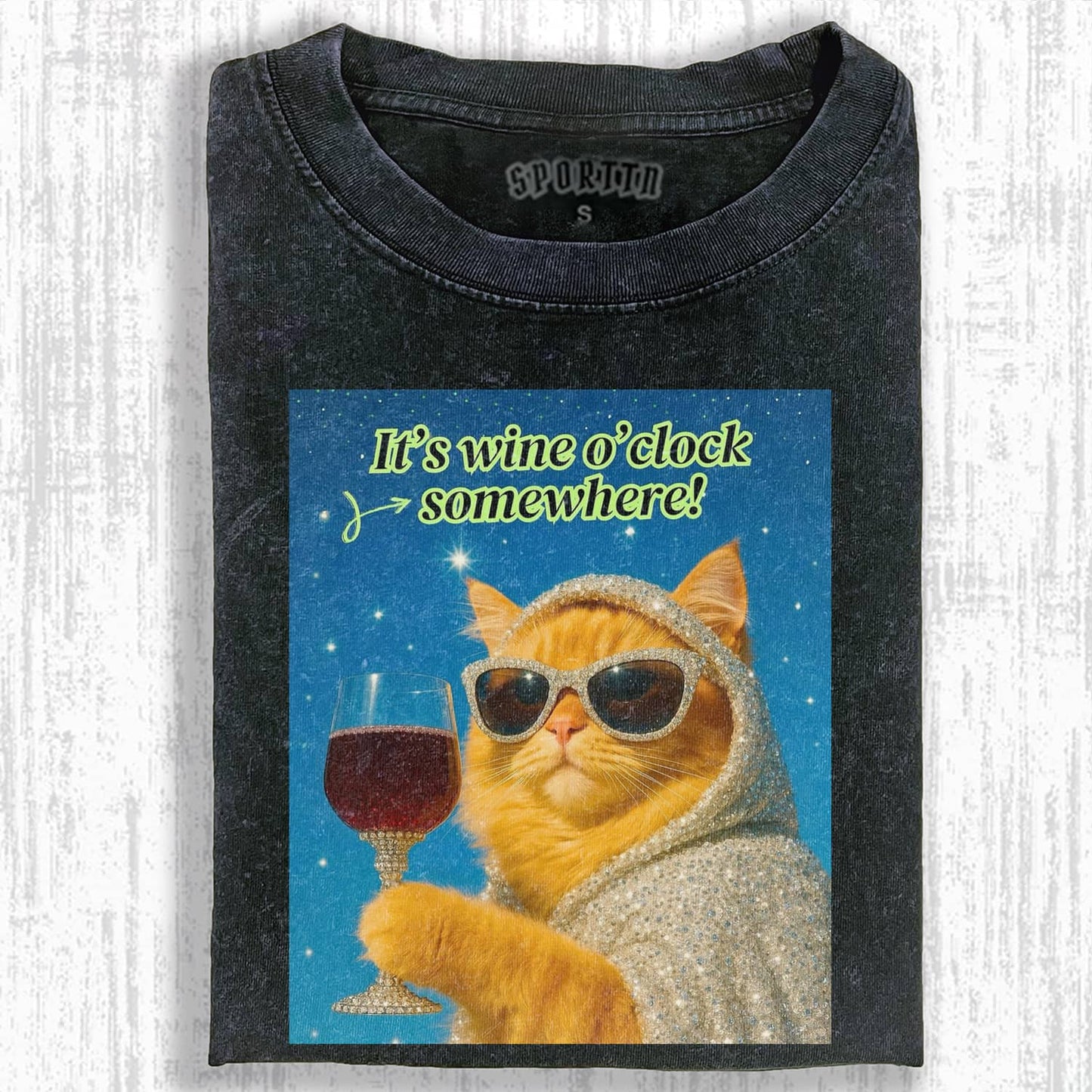 CAT MEME ICON TEE