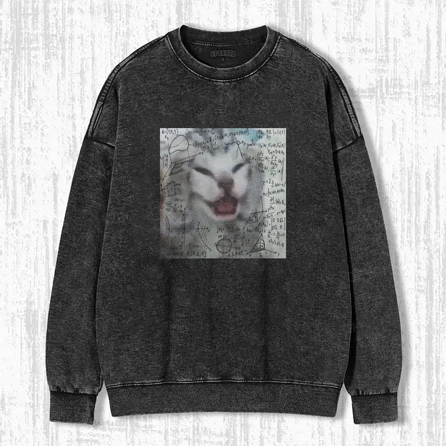 CAT MEME ICON SWEATSHIRTS