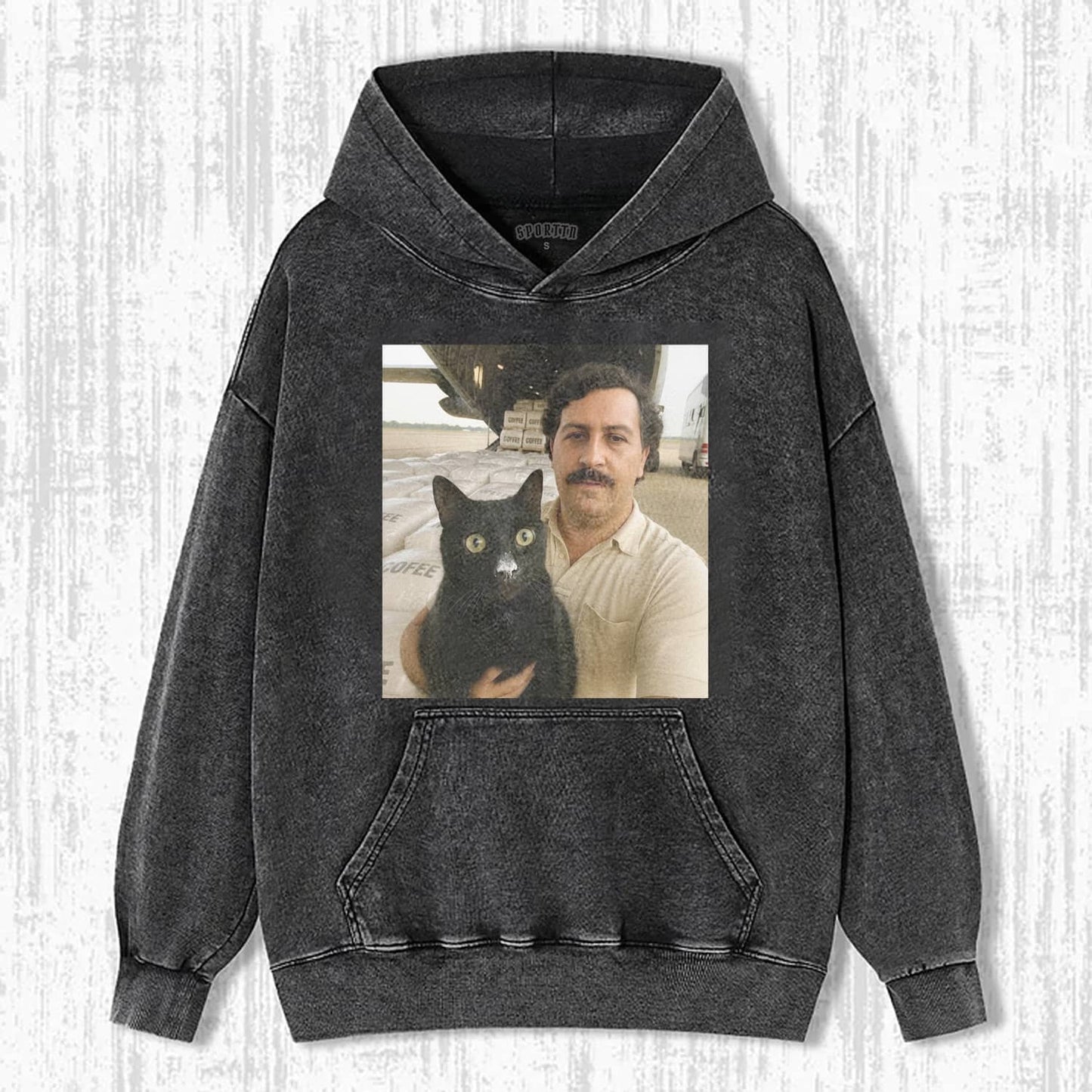 CAT MEME ICON HOODIES