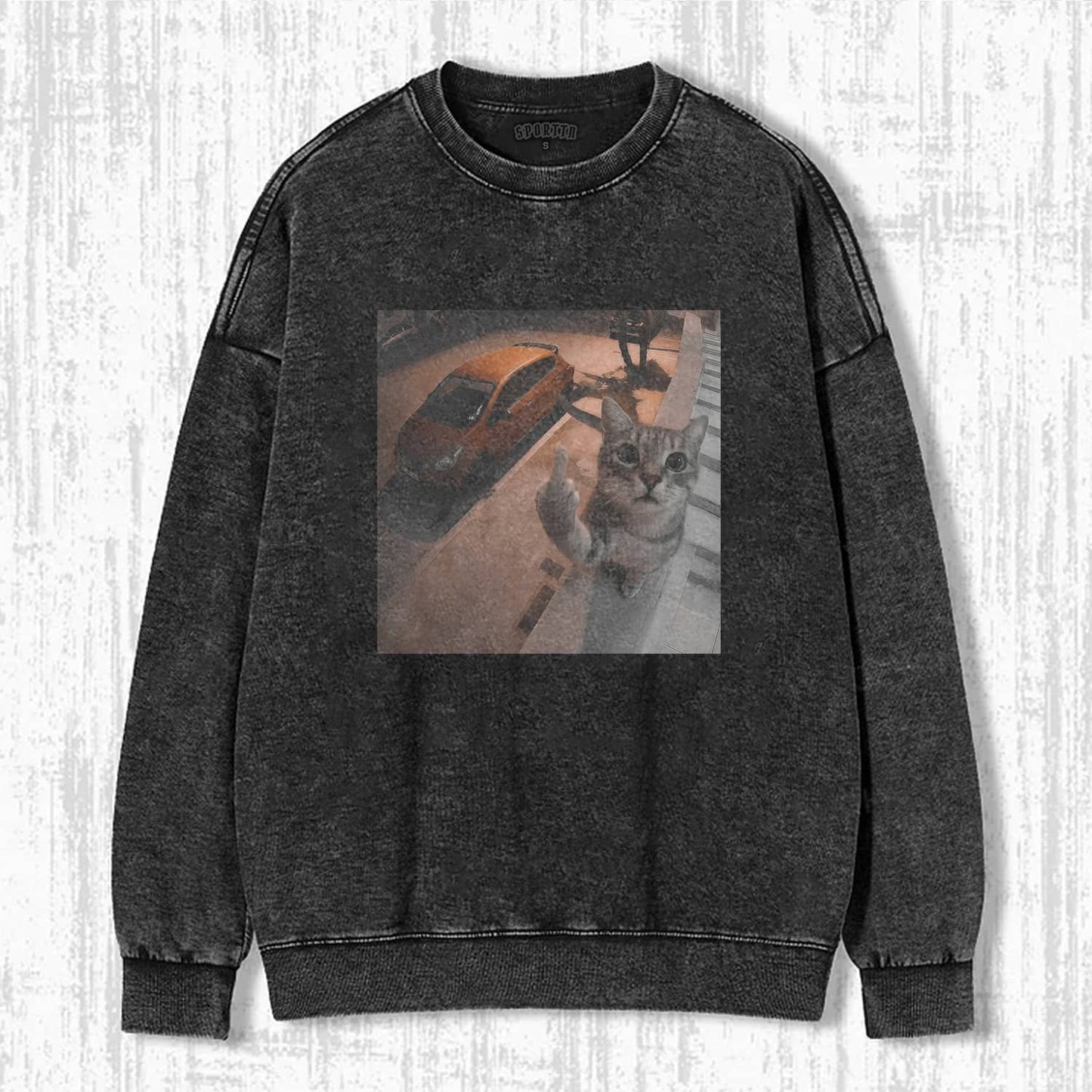 CAT MEME ICON SWEATSHIRTS