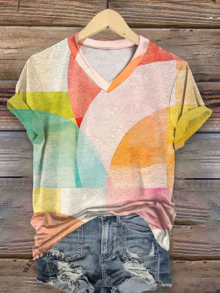 Vintage Art Print T-shirt