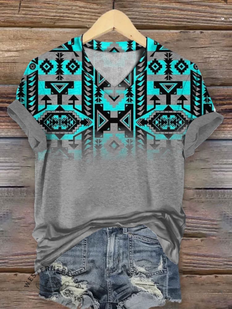 Vintage Art Print T-shirt