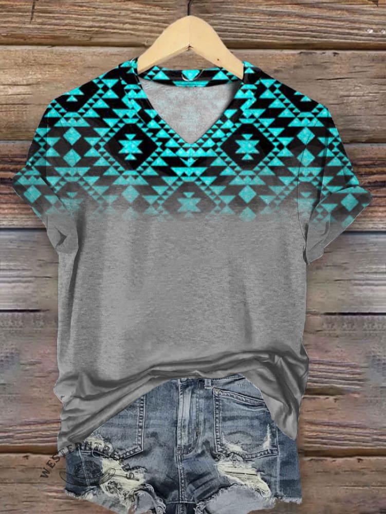 Vintage Art Print T-shirt