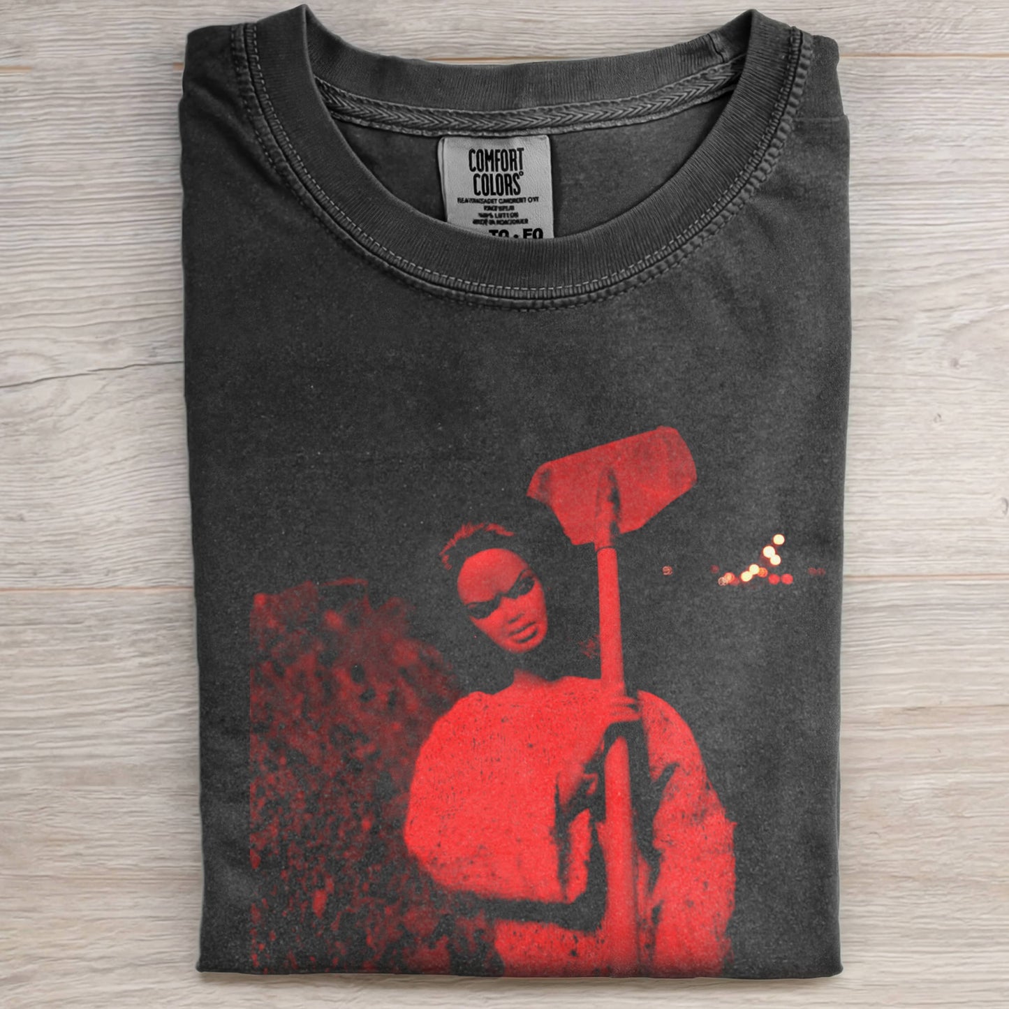 DOLL FACE MEME NIGHT DIGGER TEE