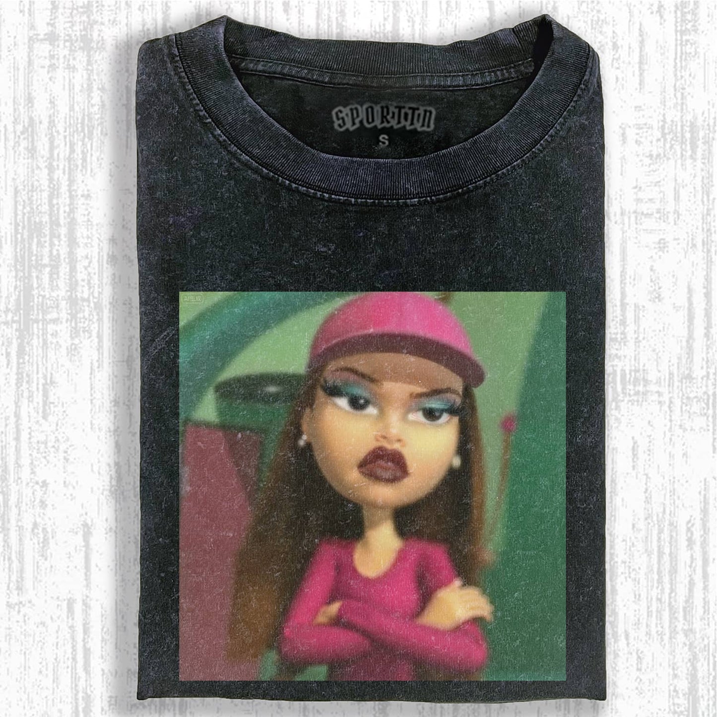 BRATZ GIRL MEME T-SHIRT