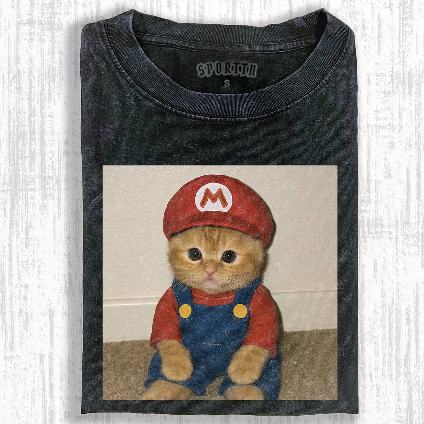 CAT MEME T-SHIRT