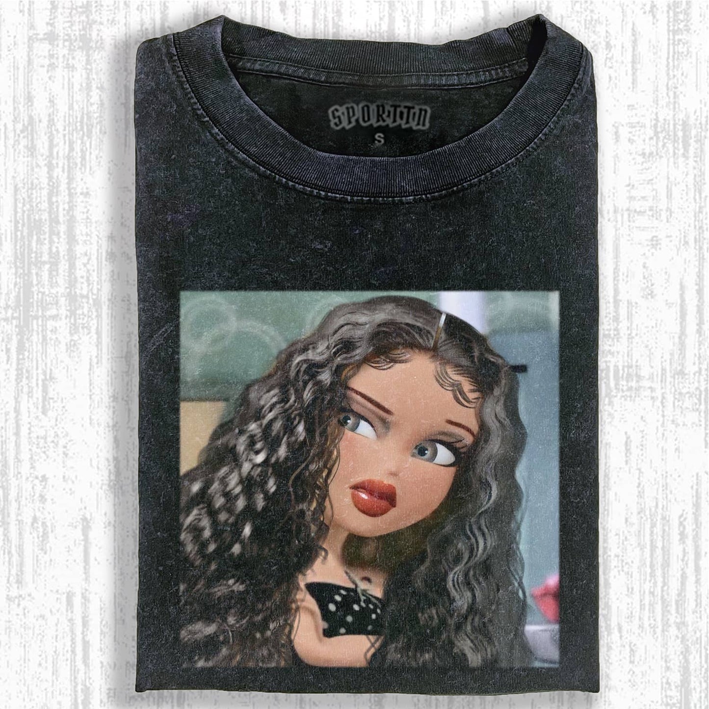 BRATZ GIRL MEME T-SHIRT