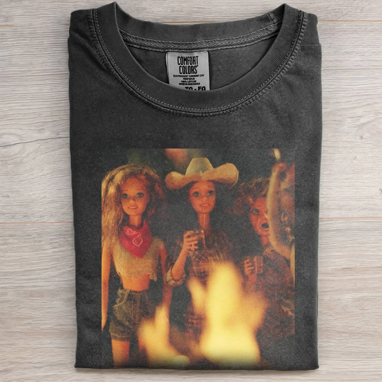 DOLL FACE MEME WESTERN NIGHTS TEE