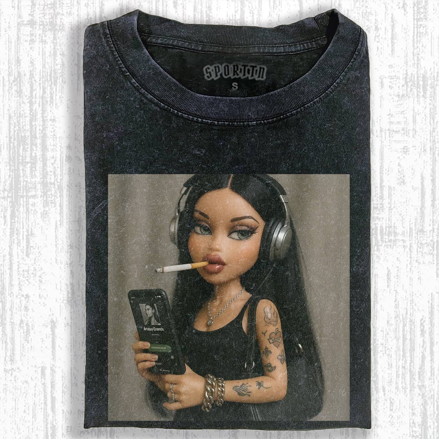 BRATZ GIRL MEME T-SHIRT