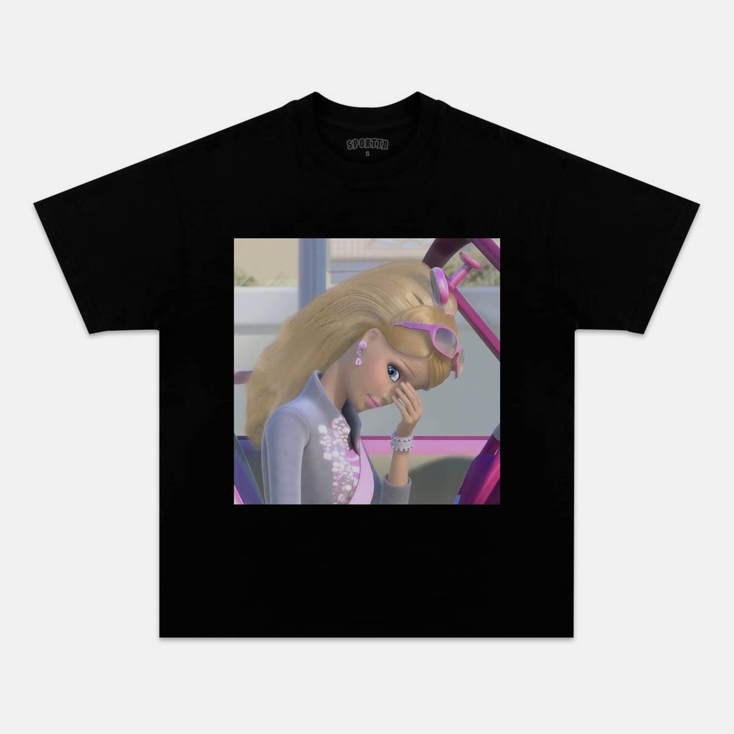 DOLL GIRL MEME T-SHIRT