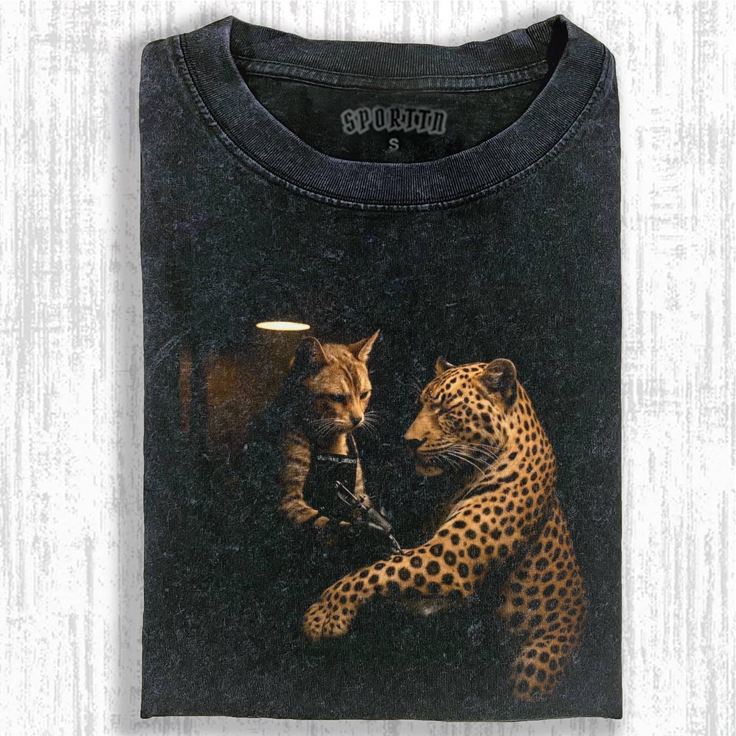 WACKY CAT T-SHIRT