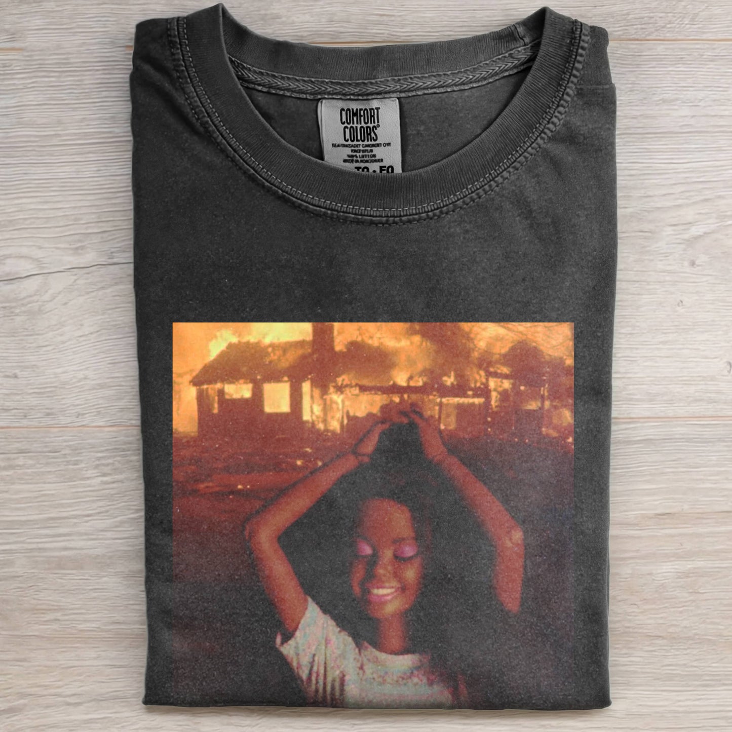 DOLL FACE MEME HEATWAVE TEE