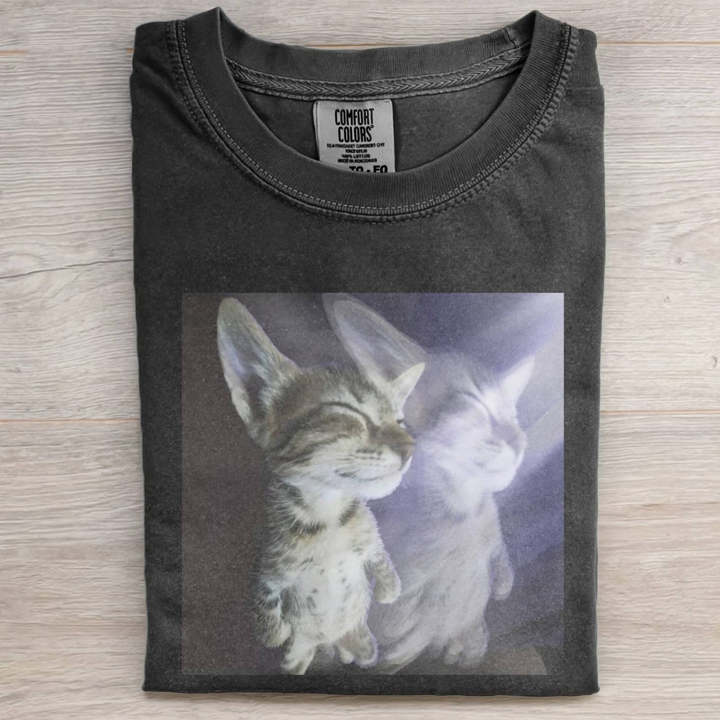 CAT MEME MOOD ICON T-SHIRT