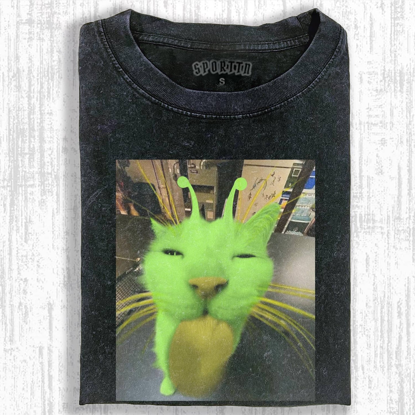 FUNNY CAT T-SHIRT