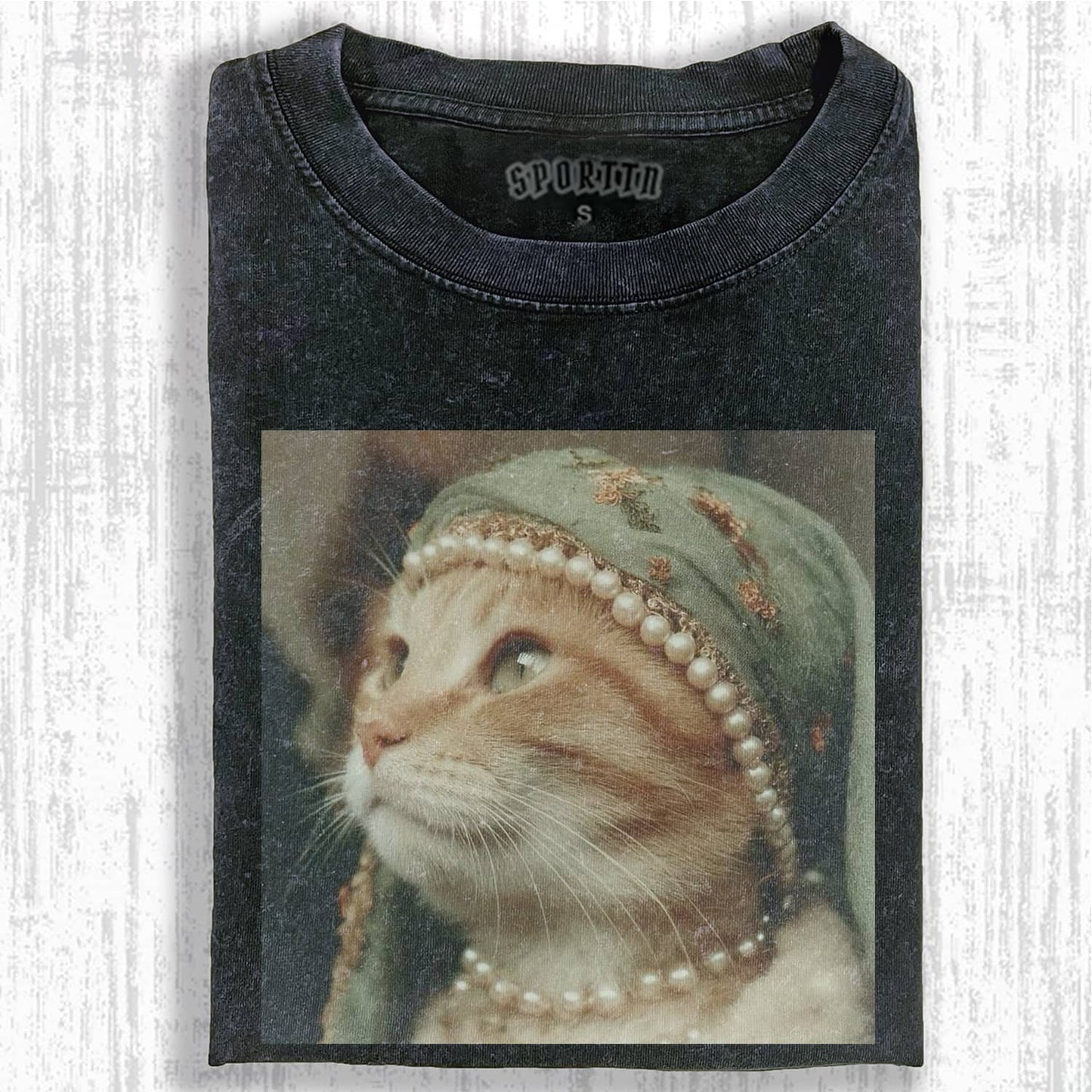 WACKY CAT T-SHIRT