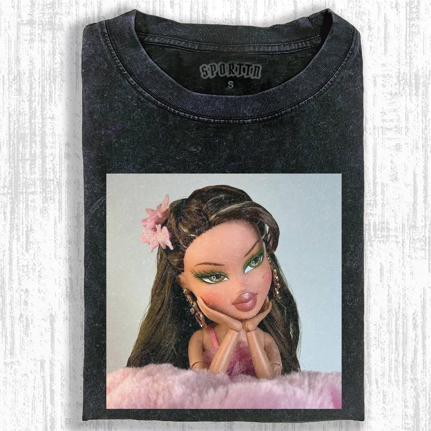 BRATZ GIRL MEME T-SHIRT