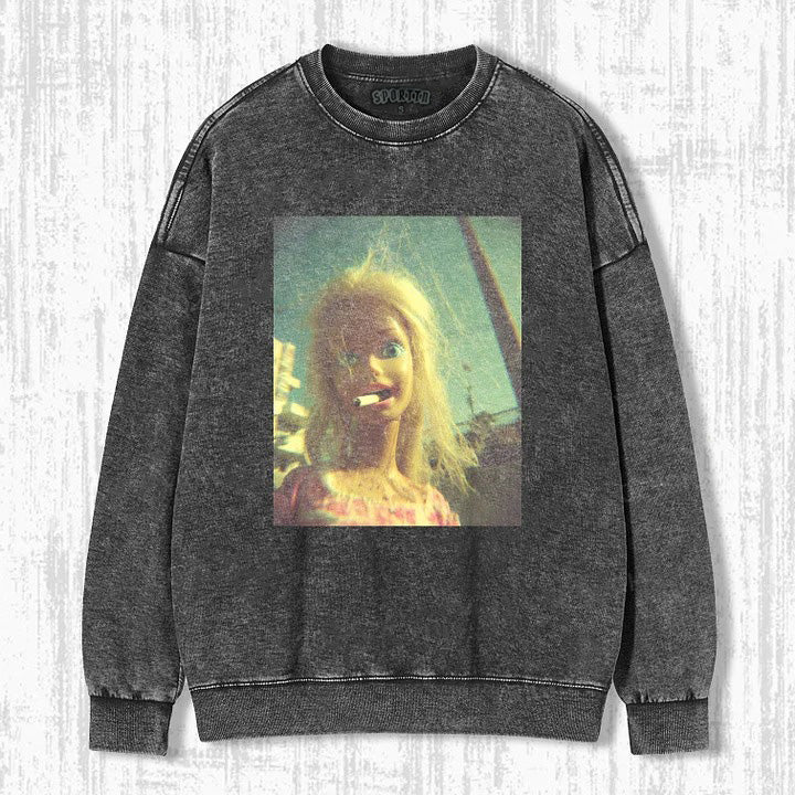 DOLL GIRL MEME T-SHIRT