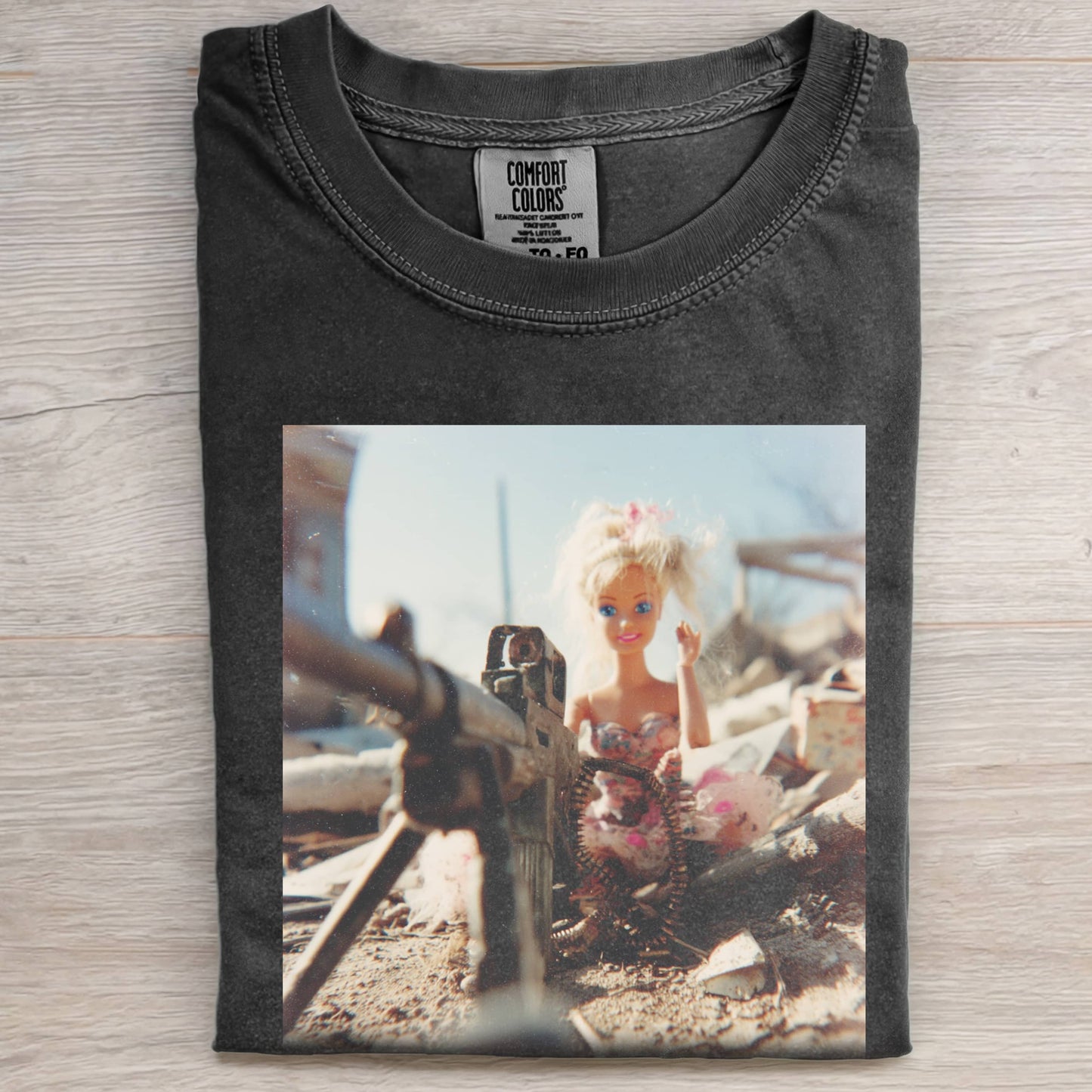 SOLDIER BARBIE GIRL TEE