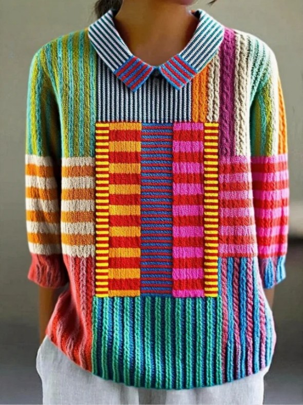 Women's Casual 3/4 Sleeve Sweater