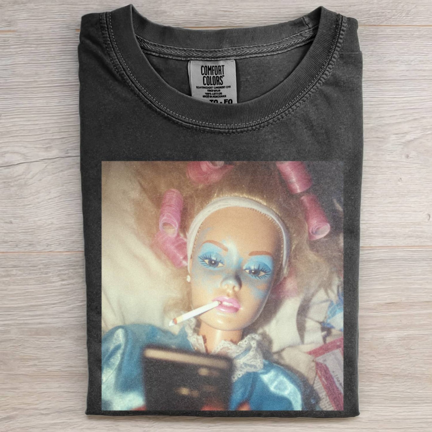 TFW FACE DOLL GIRL FUNNY MEME TEE
