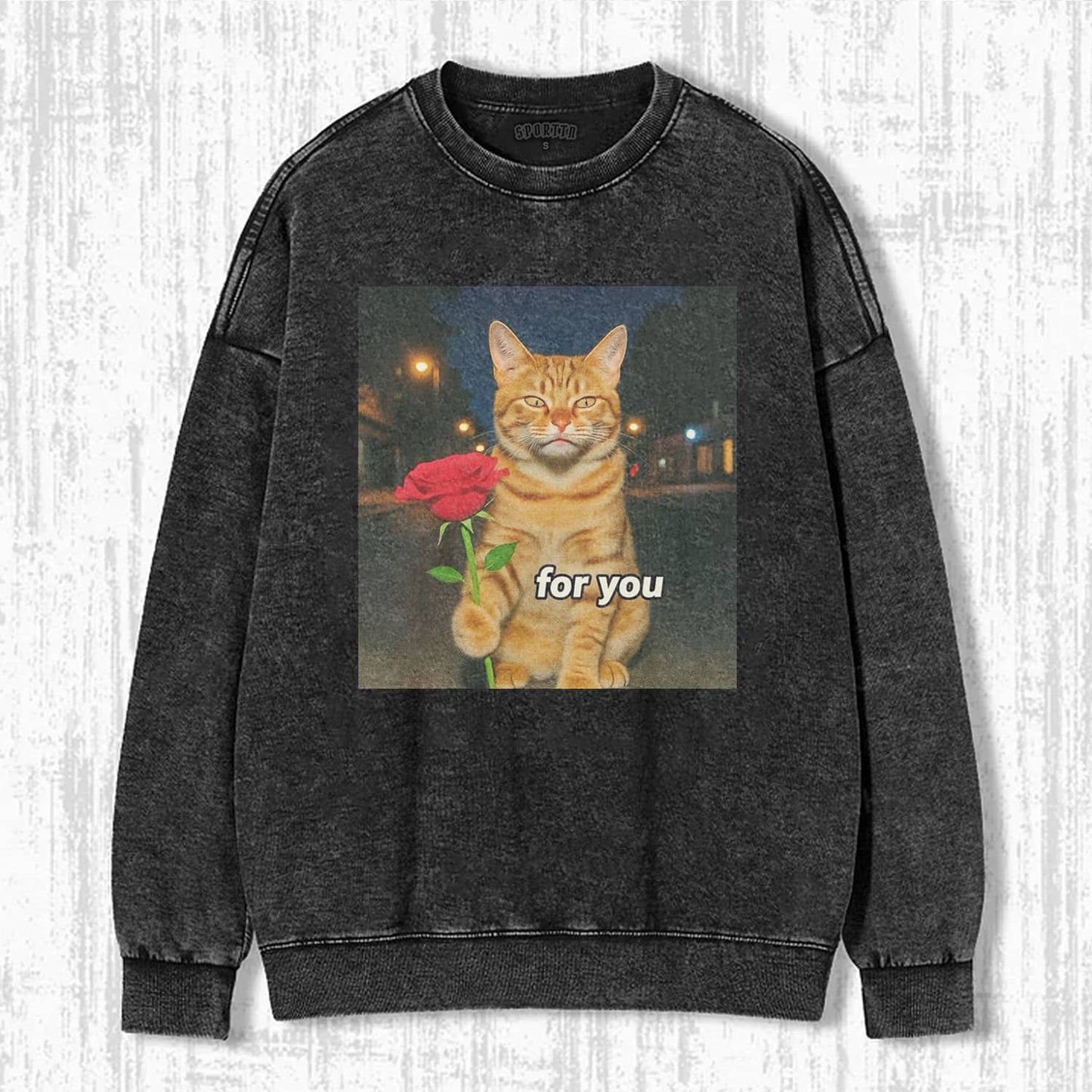 CAT MEME ICON SWEATSHIRTS