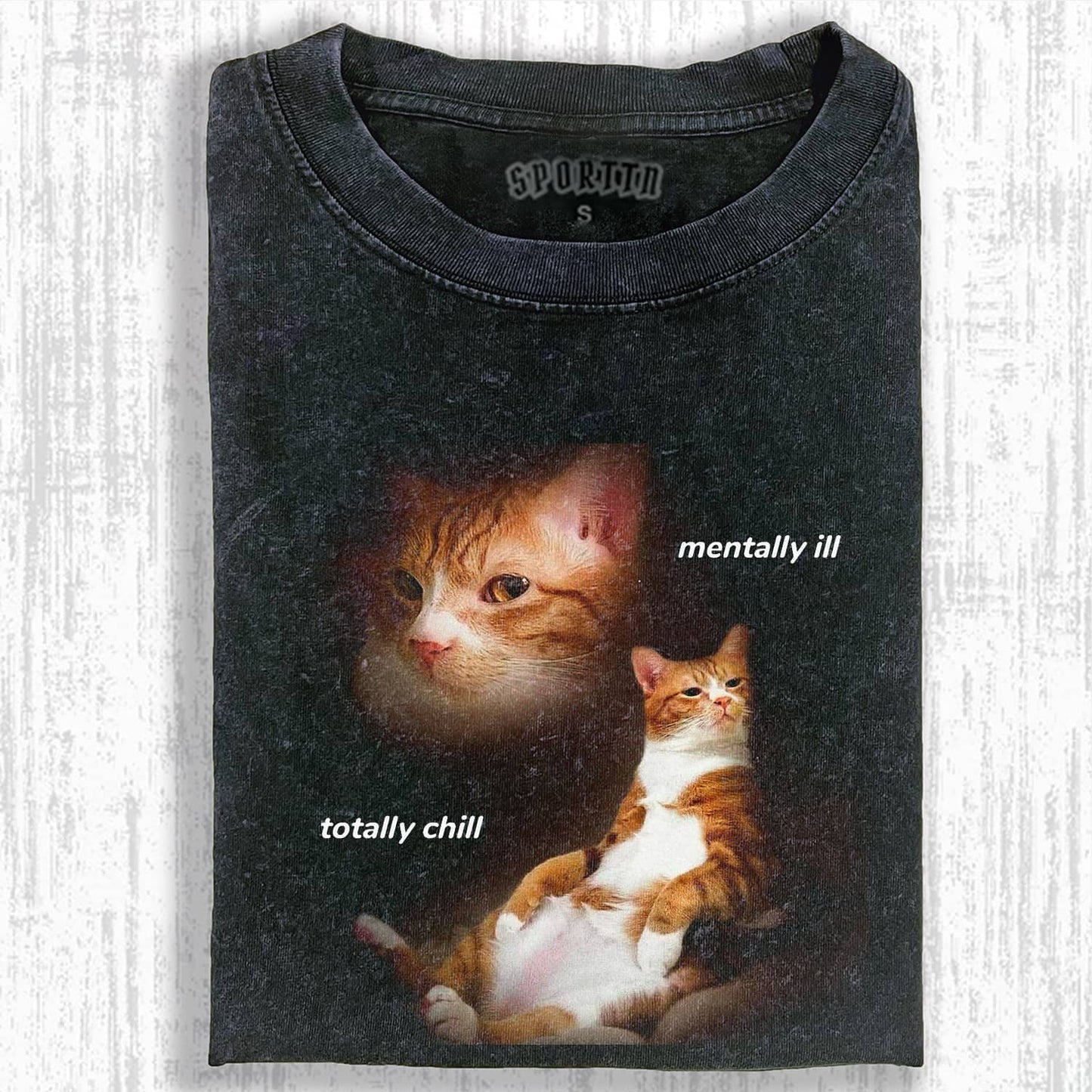 CAT MEME T-SHIRT