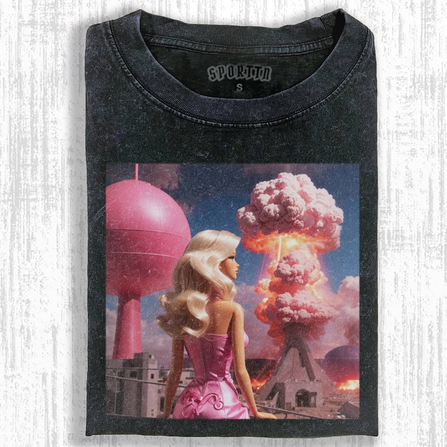 BARBIE GIRL MEME T-SHIRT
