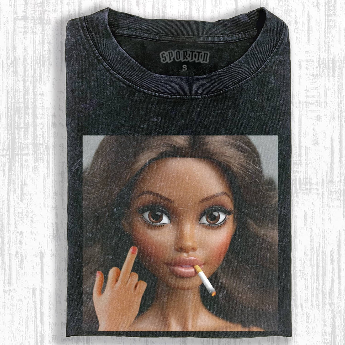 BRATZ GIRL MEME T-SHIRT