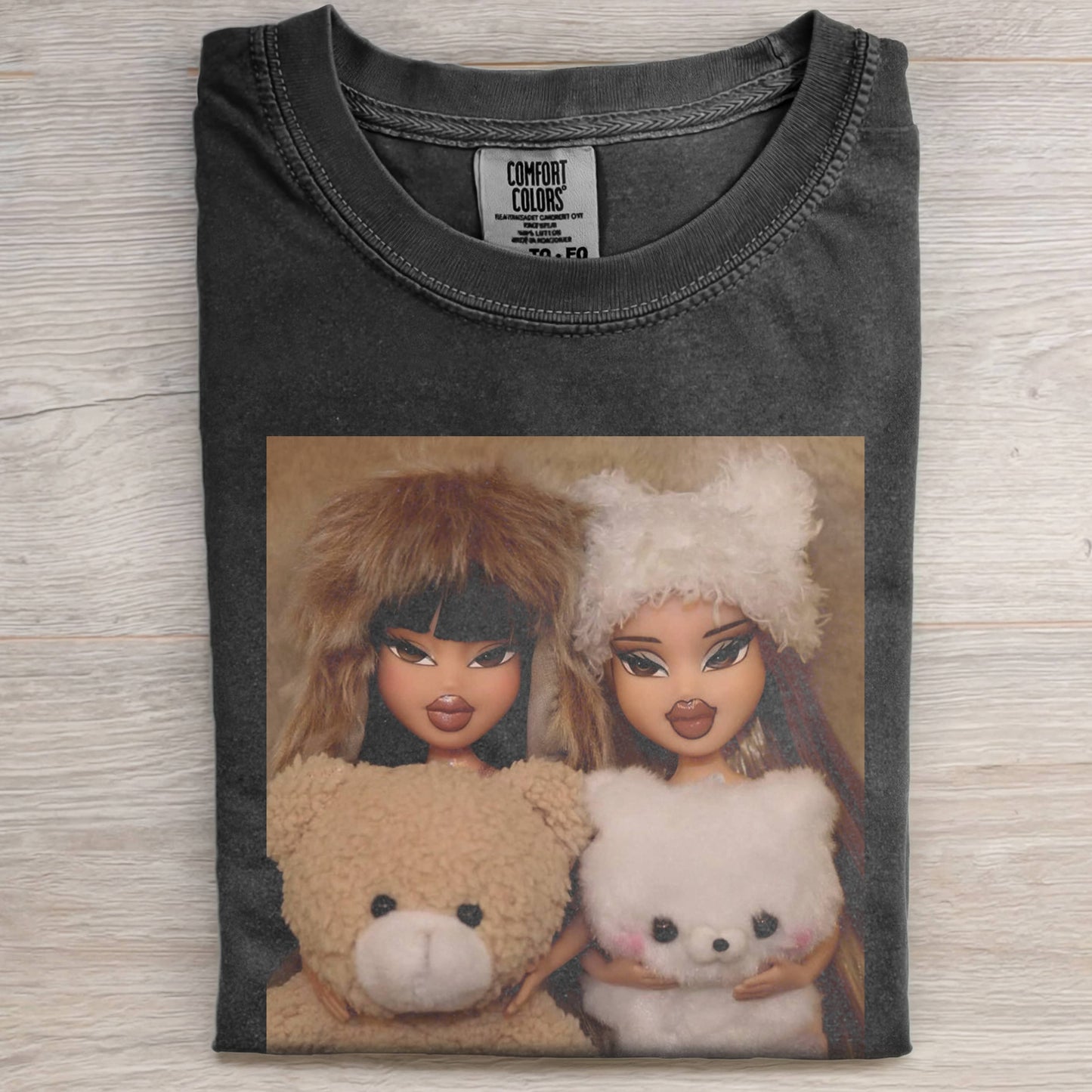 TWO LITTLE BEAR BRATZ GIRL T-SHIRTS