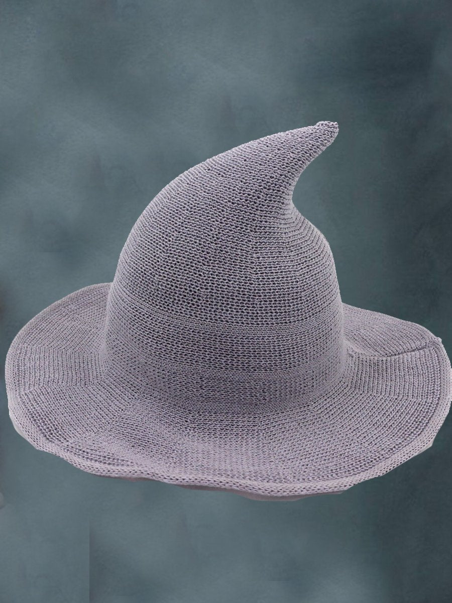 Halloween Elf Witch Knit Hat