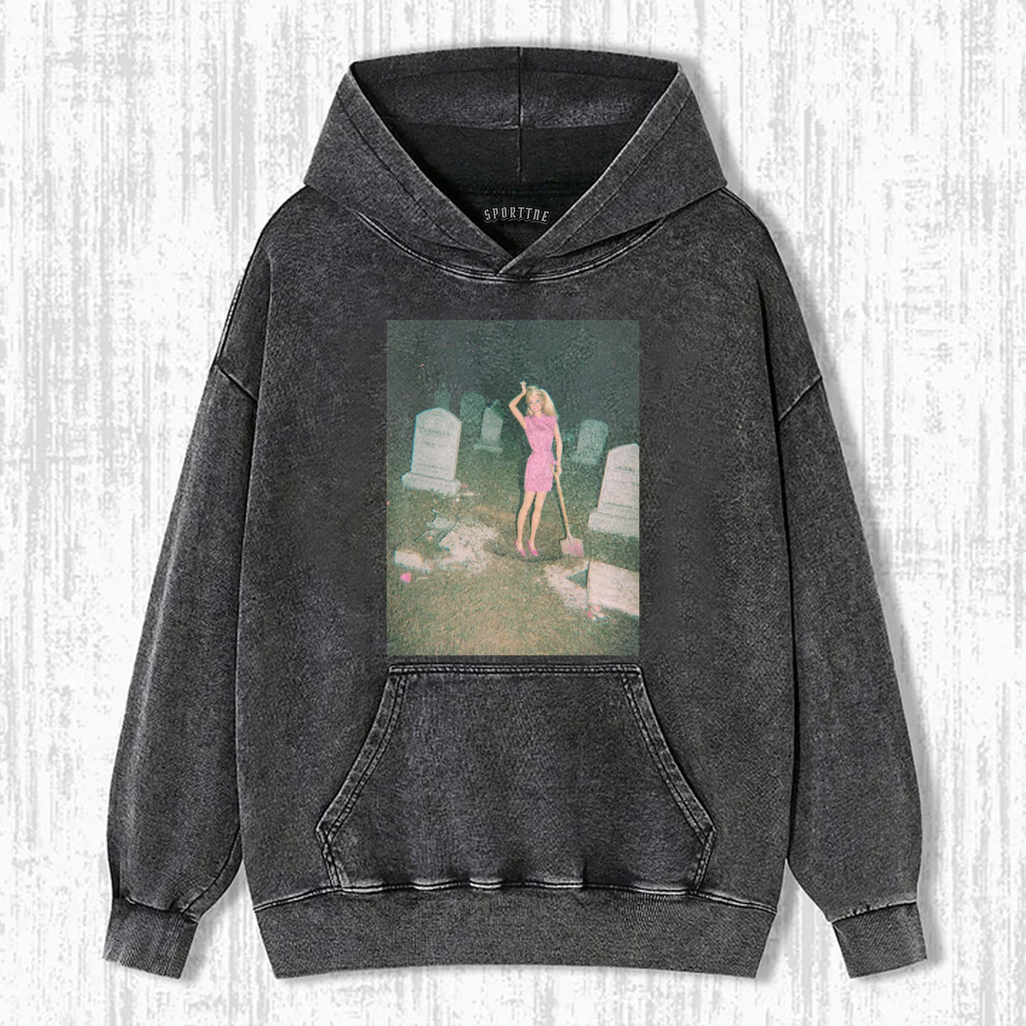 BARBIE RETRO GRAVEYARD TEE