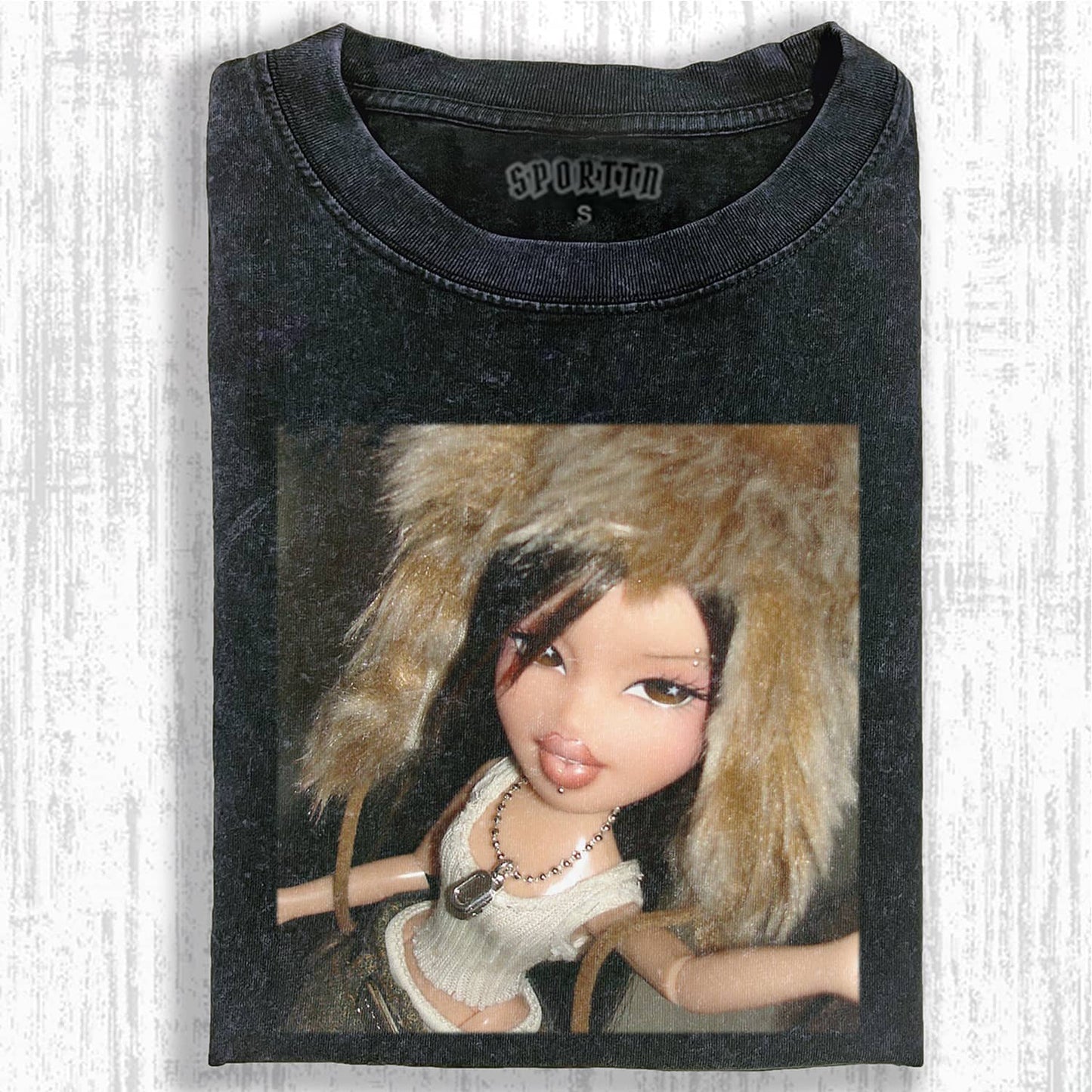 BRATZ GIRL MEME T-SHIRT