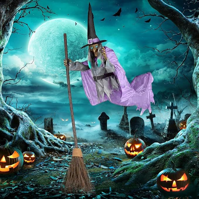 🔥Early Halloween Promotion 49% OFF🔥 - Flying Witch