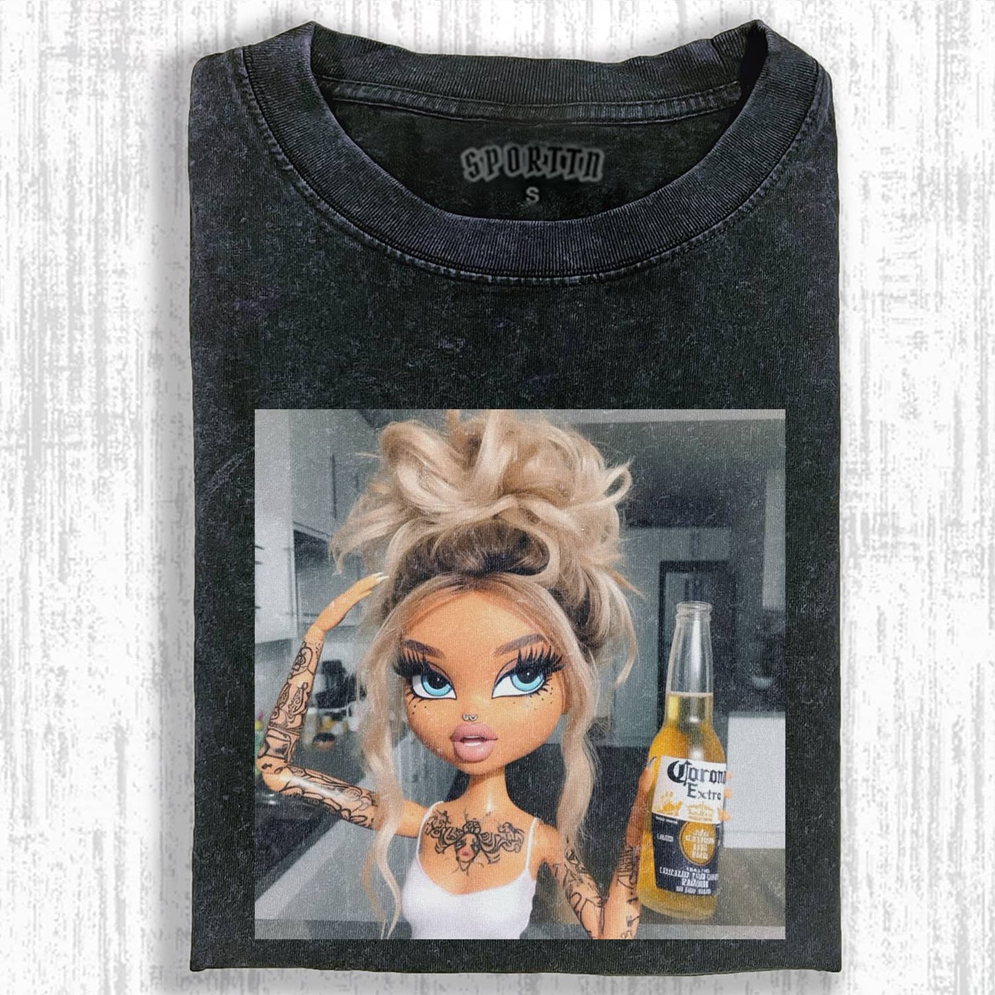 BRATZ MEME ICON T-SHIRT