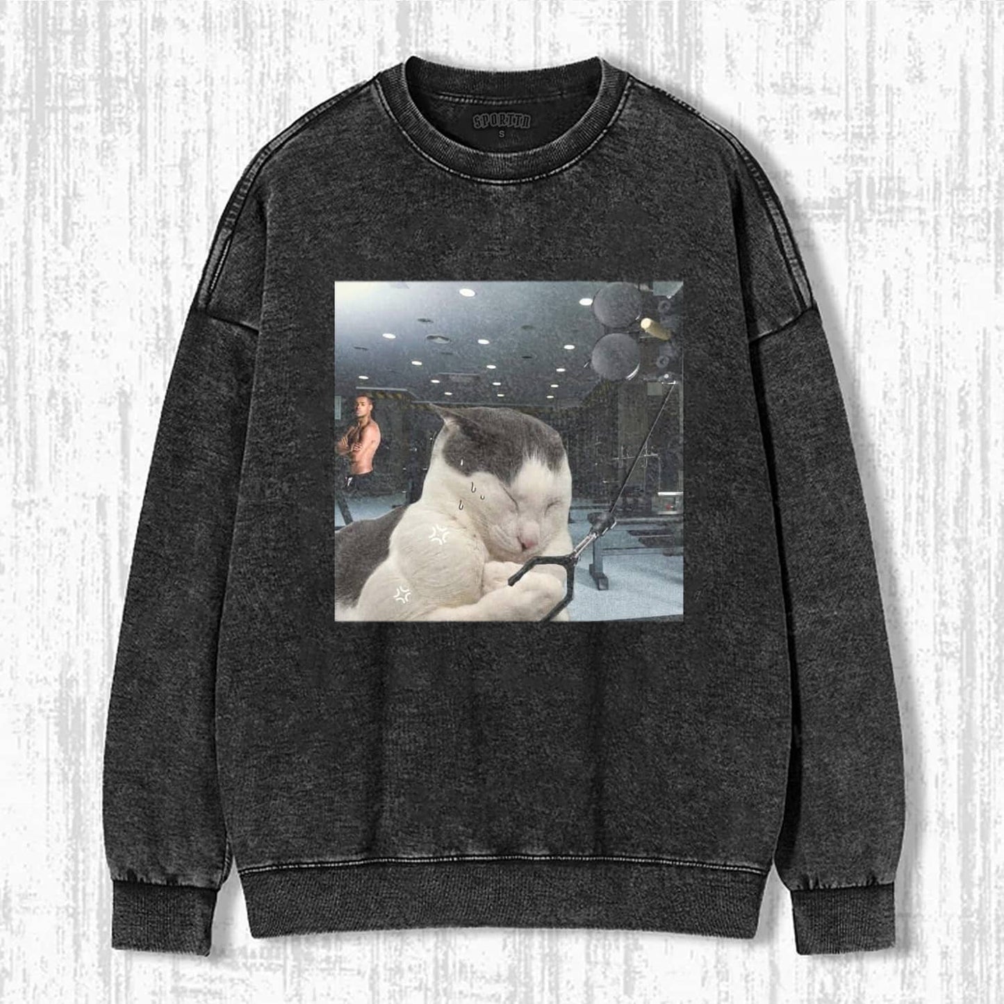 CAT MEME ICON SWEATSHIRTS