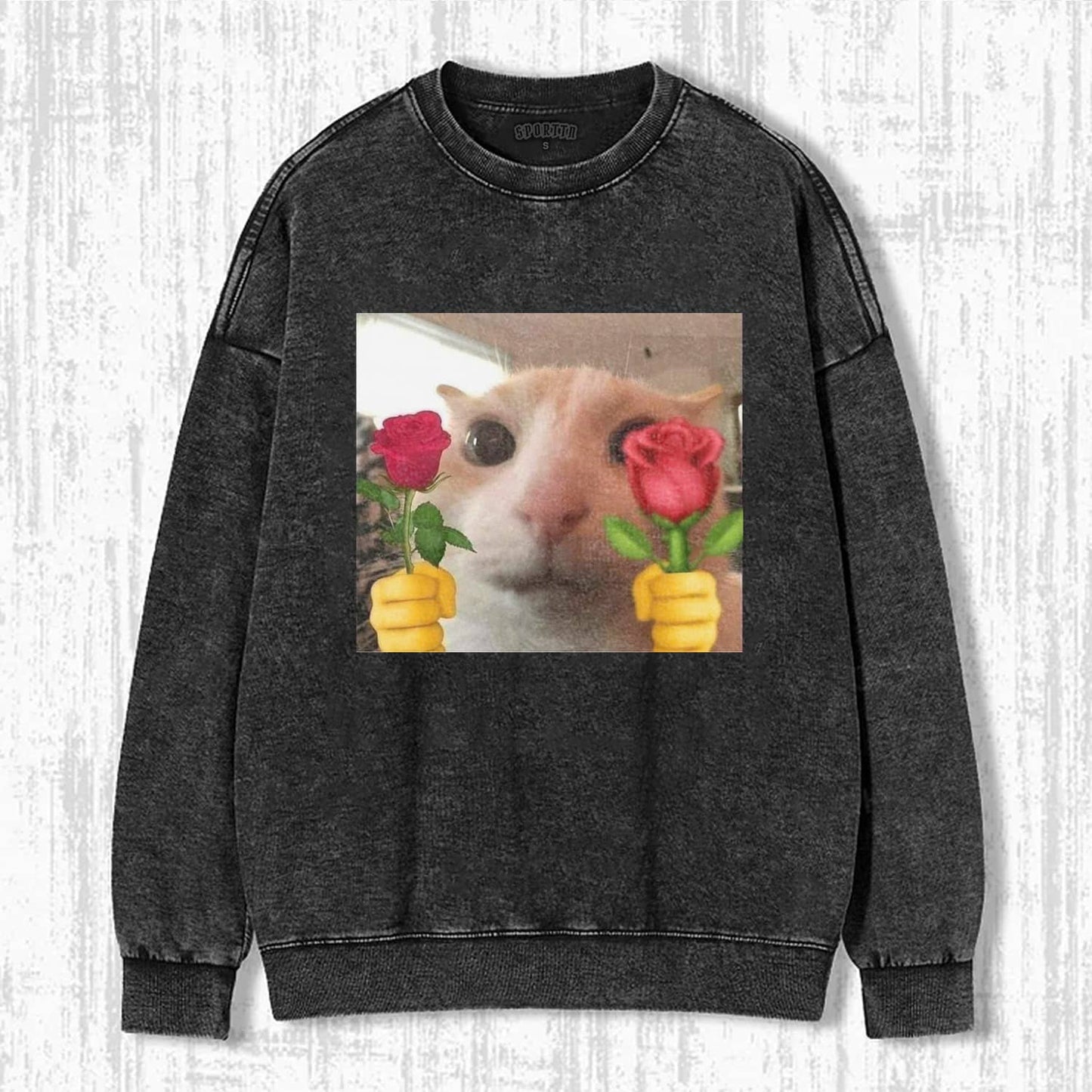 CAT MEME ICON SWEATSHIRTS