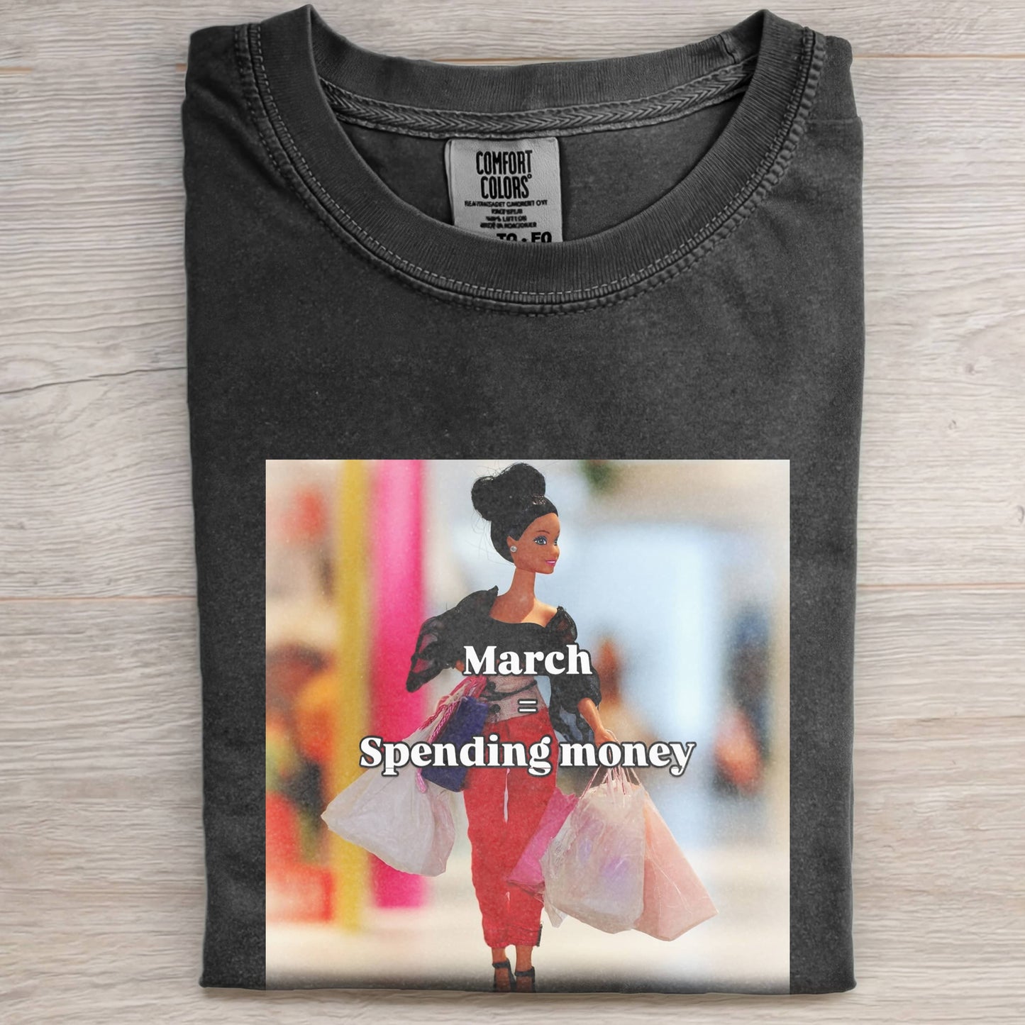 DOLL FACE MEME HELLO, MARCH LOOK TEE