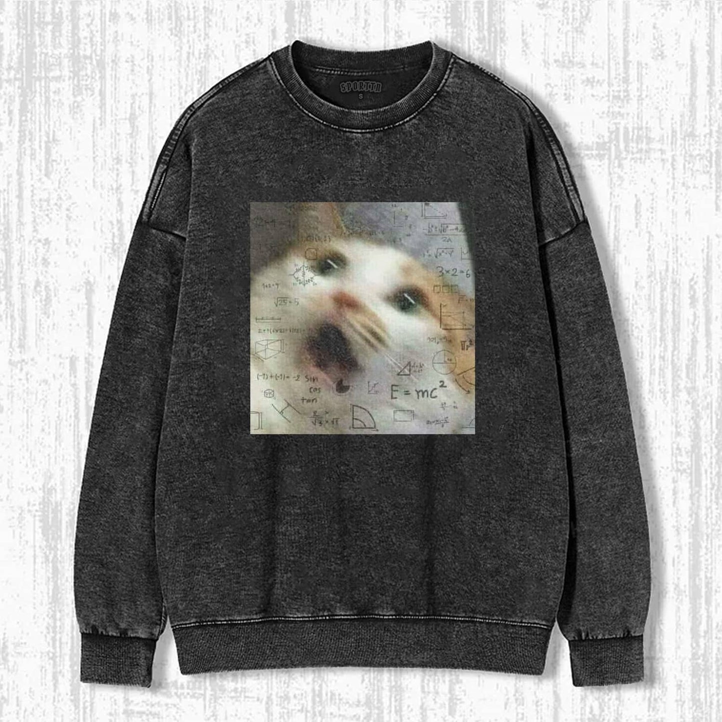 CAT MEME ICON SWEATSHIRTS
