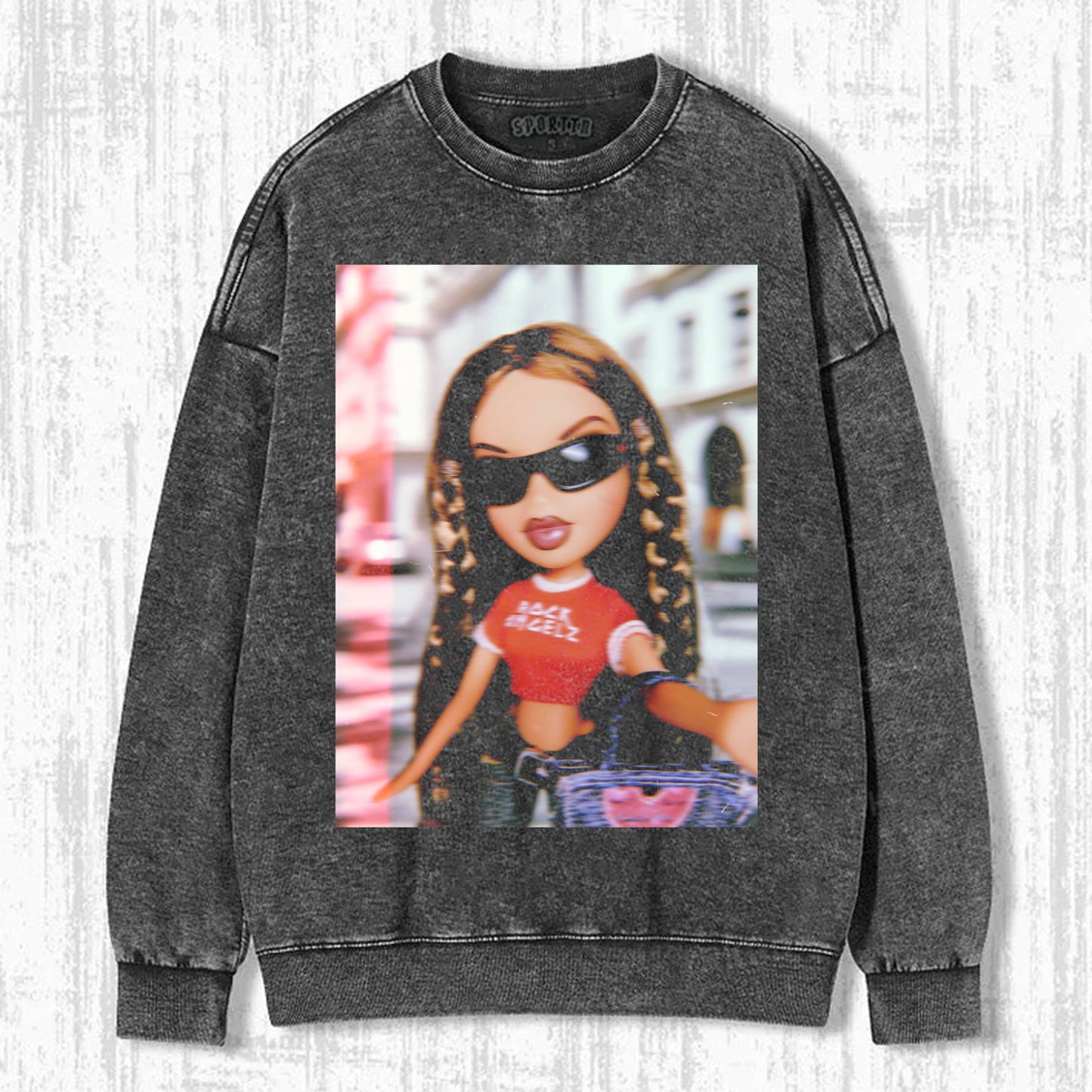 STREET STYLE BRAZT CREWNECK SWEATSHIRT