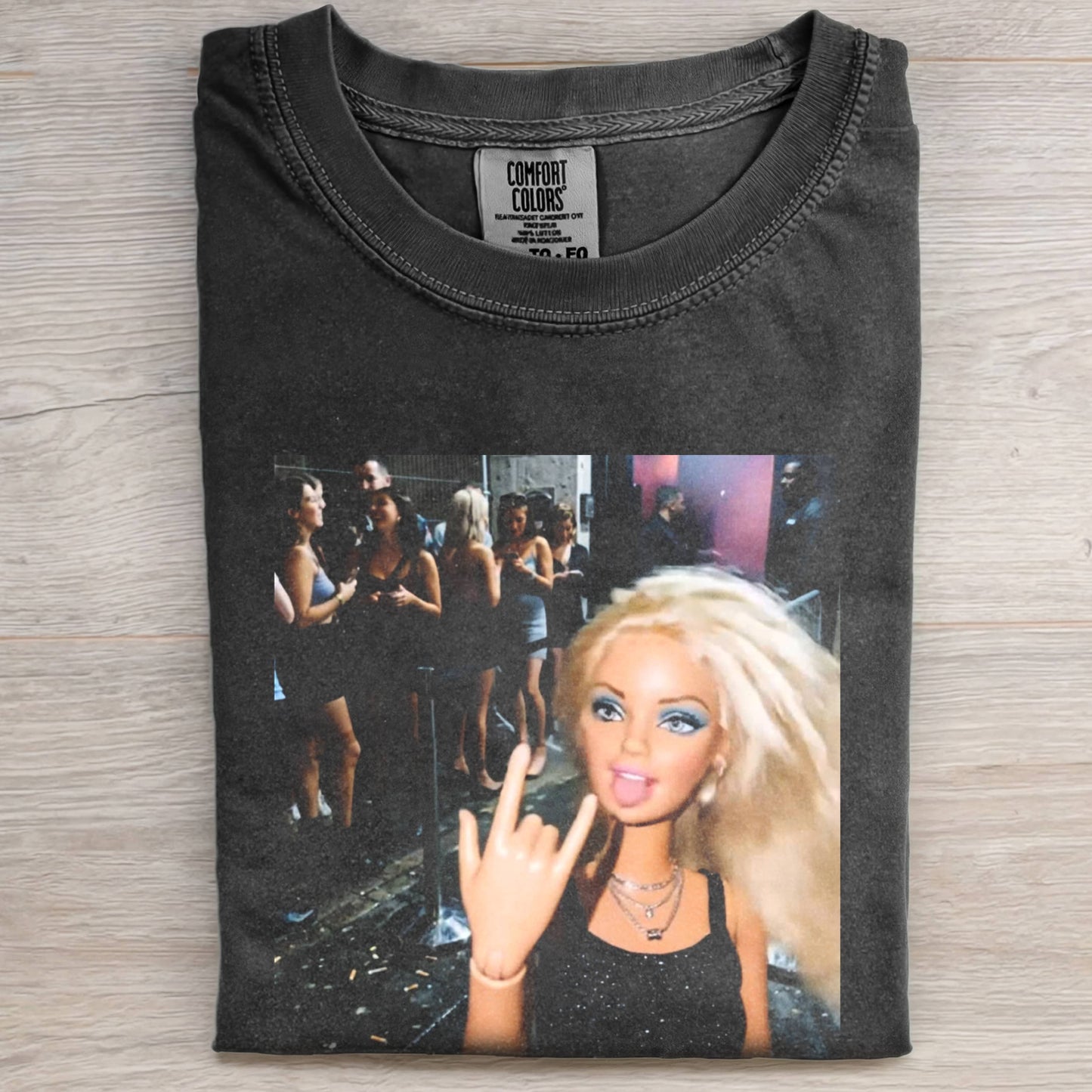 DOLL FACE MEME NIGHTCLUB TEE