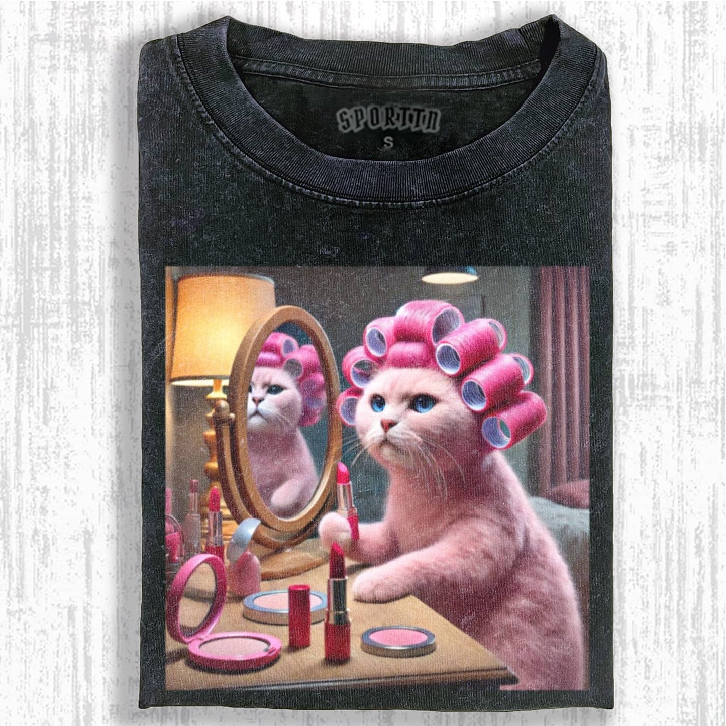 CAT MEMES T-SHIRT