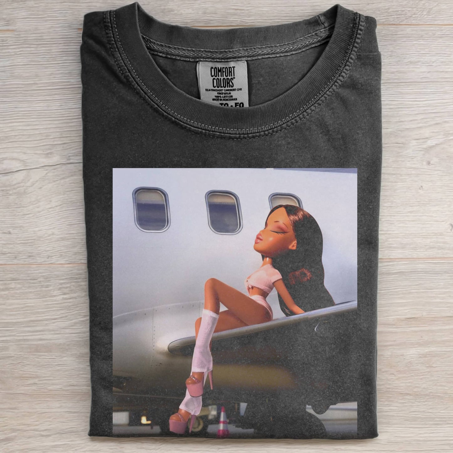 AIRPLANE BRATZ GIRL T-SHIRT