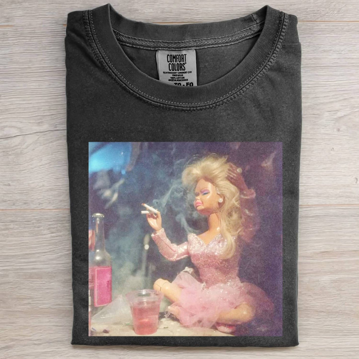 DOLL FACE PARTY DRINKING POV TEE