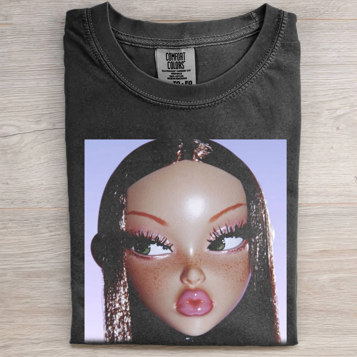 PRETTY BIG-EYED BRATZ T-SHIRT